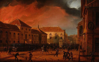 Marcin Zaleski - Taking of the Warsaw Arsenal.webp