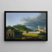 Bergame - Marco Gozzi — ingelijst kunstwerk aan de muur