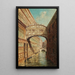 Piazzetta - Marco Grubas — ingelijst kunstwerk aan de muur