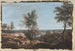 Vast landschap met pastoral - Marco Ricci — weergave van het kunstwerk