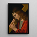 Le Christ portant la croix - Marco d'Oggiono — ingelijst kunstwerk aan de muur