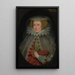 Catherine Killigrew Lady Jermyn - Marcus Gheeraerts le Jeune — ingelijst kunstwerk aan de muur
