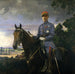Maréchal Ferdinand Foch - Edmund Charles Tarbell — weergave van het kunstwerk
