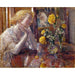 Reproductie van het schilderij Maréchal Niel Roses - Childe Hassam