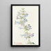 Penstemon cyananthus - Margaret Armstrong — ingelijst kunstwerk aan de muur