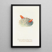 Cactus coussin - Margaret Armstrong — ingelijst kunstwerk aan de muur