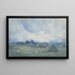 Landscape - Margaret Stoddart — framed artwork on a wall
