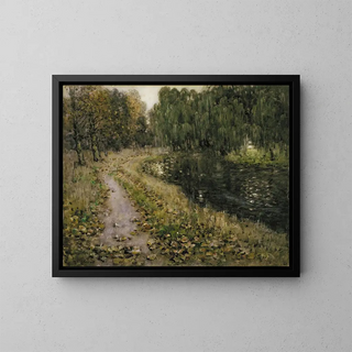 Margaret Stoddart - Riverside autumn.webp