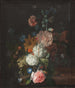 Bloemen - Margareta Haverman — weergave van het kunstwerk