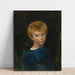 Reproduction of the painting Marguerite-Juliette Pierret - Eugène Delacroix