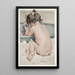 La Poupée - Marguerite Delorme — ingelijst kunstwerk aan de muur