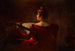 La Joueuse de guitare - Marguerite Godin — weergave van het kunstwerk