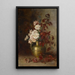 Bouquet de roses - Marguerite Joseph — ingelijst kunstwerk aan de muur
