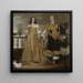 Maria Eufrosyne en Magnus Gabriel De la Gardie - Hendrick Munnichhoven — ingelijst kunstwerk aan de muur