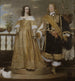 Maria Eufrosyne en Magnus Gabriel De la Gardie - Hendrick Munnichhoven — weergave van het kunstwerk