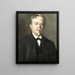 Portret van Auguste Allebé 1838-1927 - Maria Alexandrina Reuss — ingelijst kunstwerk aan de muur