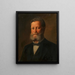 Portret van Dr. Karl Lueger - Maria Beskiba — ingelijst kunstwerk aan de muur