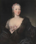 Portret van Teresa Agnese Doria di Ciri Marchesa del Maro 1721-1764 overgrootmoeder van Camillo Benso graaf van Cavour - Maria Giovanna Clementi — weergave van het kunstwerk