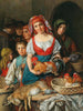 jonge verkoper op de markt - Maria Mathilde Esch — weergave van het kunstwerk