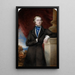 Frederick Acclom Milbank 1er baronnet - Maria Mosely — ingelijst kunstwerk aan de muur