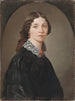 Charlotte Lotten Lindblad 1829–1912 pianiste - Maria Röhl — weergave van het kunstwerk