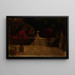 Parc la nuit - Maria Szymanowska — ingelijst kunstwerk aan de muur