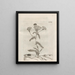 La transformation miraculeuse des chenilles et l'étrange nourriture des fleurs Pl069 - Maria Sibylla Merian — ingelijst kunstwerk aan de muur