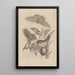 Dissertation sur la génération et les métamorphoses des insectes du Surinam Pl20 - Maria Sibylla Merian — ingelijst kunstwerk aan de muur