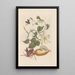 Dissertation sur la génération et les transformations des insectes de Surinam Pl56 - Maria Sibylla Merian — ingelijst kunstwerk aan de muur