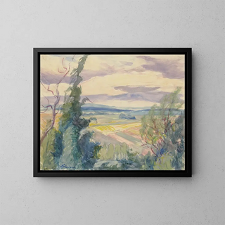Maria Slavona - Landscape by the Oise.webp