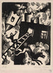 Maison en feu - Maria Uhden — weergave van het kunstwerk