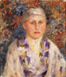 Vrouw uit Bretagne - Maria Wiik — weergave van het kunstwerk