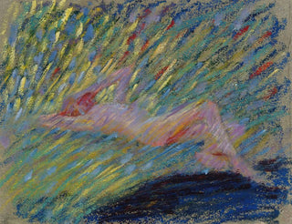 Maria Wiik - Nude lying female model.webp