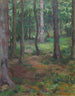 Bos - Maria Yakunchikova — weergave van het kunstwerk