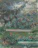 Klein tuin schilderij - Maria Yakunchikova — weergave van het kunstwerk