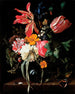 Natuurlijke stilleven met bloemen - Maria van Oosterwijck — weergave van het kunstwerk