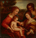 Huwelijksmystiek van Sint Catharina met Sint Sebastian - Jan Gauszkiewicz — weergave van het kunstwerk