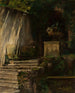 Fragment du parc de Tivoli - Marian Trzebiński — weergave van het kunstwerk