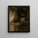 Fragment du parc de Tivoli - Marian Trzebiński — ingelijst kunstwerk aan de muur