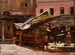 D'une foire à Venise en Italie - Marian Trzebiński — weergave van het kunstwerk