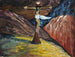 Golgotha - Marianne von Werefkin — weergave van het kunstwerk
