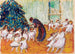 Kerstboom - Marianne von Werefkin — weergave van het kunstwerk