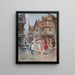 La petite colombe - Mariano Alonso Pérez — ingelijst kunstwerk aan de muur
