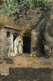 Grottes gitanes Grenade - Mariano Fortuny Marsal — weergave van het kunstwerk