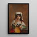 Warme soep - Mariano Fortuny Marsal — ingelijst kunstwerk aan de muur
