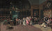Het Spaanse huwelijk - Mariano Fortuny Marsal — weergave van het kunstwerk