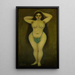Ève au paradis - Mariano Silva Vandeira — ingelijst kunstwerk aan de muur