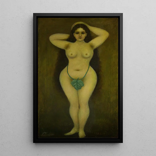 Mariano Silva Vandeira - Eva in Paradise.webp