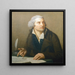 Marie Joseph Chentier - Jean François Hu — ingelijst kunstwerk aan de muur