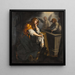 Marie Madeleine au tombeau avec deux anges - Giovanni Biliverti — ingelijst kunstwerk aan de muur